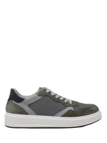 IGI&CO Herren Sten Oxford-Schuh, Militär Grün, 46 EU von IGI&Co