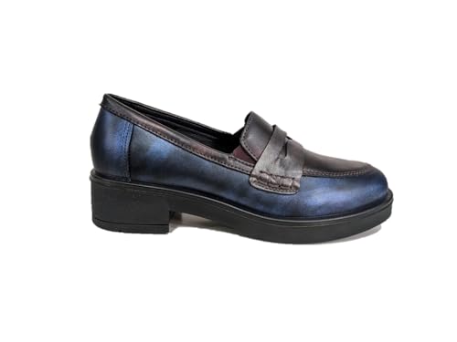IGI&Co Mokassins Damen 8650222 Blau, Blau Bordò, 39 EU von IGI&Co
