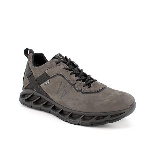 IGI&Co Santos GTX Herren Sneaker, Grau Dunkelgrau, 45 EU von IGI&Co