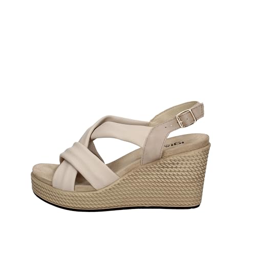 Igi&Co Damen Achat Keilsandale, Sand, 35 EU von IGI&Co