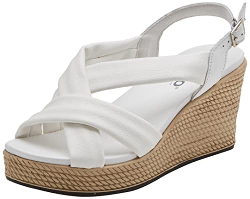 Igi&Co Damen Achat Keilsandale, Weiß, 40 EU Igi&Co Damen Achat Keilsandale, Weiß, 40 EU von IGI&Co