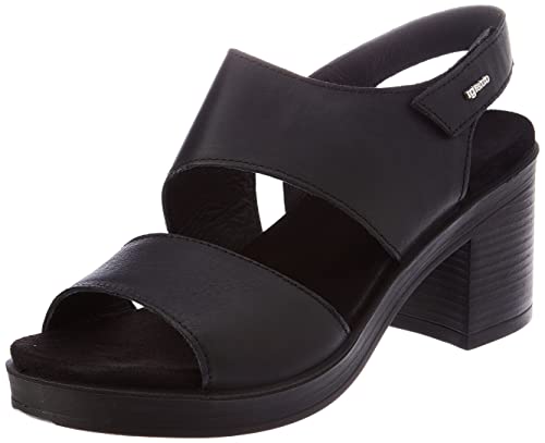 Igi&Co Damen Aisha Sandale mit Absatz, Schwarz, 41 EU von IGI&Co