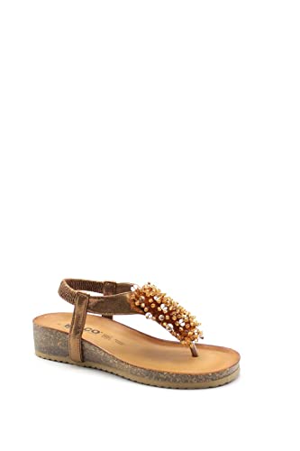 Igi&Co Damen Antibes Flipflop, Bronze, 38 EU von IGI&Co