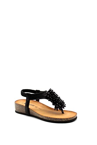 Igi&Co Damen Antibes Flipflop, Schwarz, 39 EU Igi&Co Damen Antibes Flipflop, Schwarz, 39 EU von IGI&Co