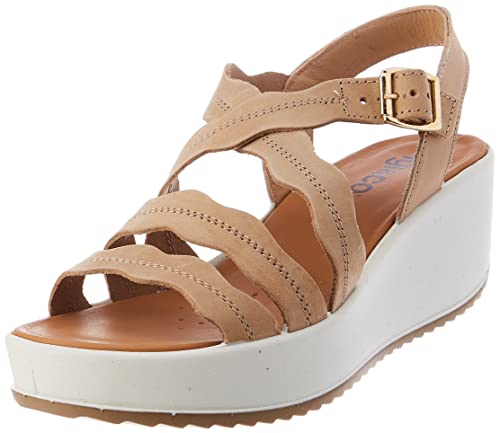 Igi&Co Damen Candy Keilsandale, Beige 74, 41 EU von IGI&Co