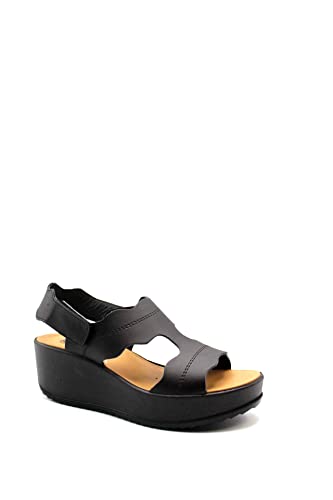 Igi&Co Damen Candy Keilsandale, Schwarz, 35 EU Igi&Co Damen Candy Keilsandale, Schwarz, 35 EU von IGI&Co