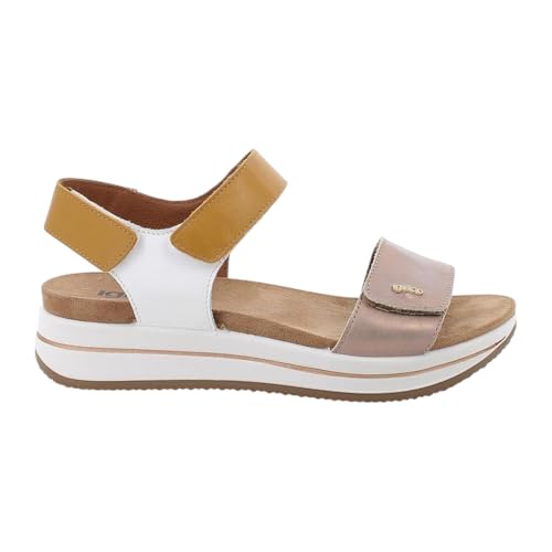 IGI&Co Damen D.Sindy Keilsandale, Senfkupfer, 39 EU von IGI&Co