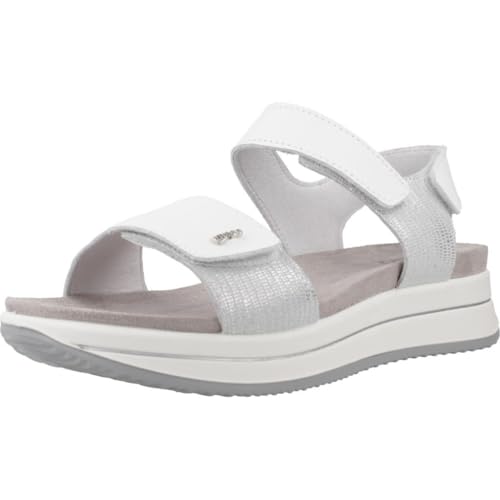 Igi&Co Damen D.Sindy Keilsandale, Weiß Silber, 38 EU Igi&Co Damen D.Sindy Keilsandale, Weiß Silber, 38 EU von IGI&Co