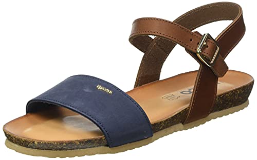 Igi&Co Damen Doy 71843 Flache Sandale, Orange Blau, 40 EU von IGI&Co