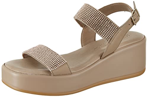 IGI&Co Damen Engy Keilsandale, Taupe Puder, 39 EU von IGI&Co