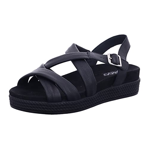 Igi&Co Damen Frau Delizia Sandale, Schwarz, 38 EU von IGI&Co