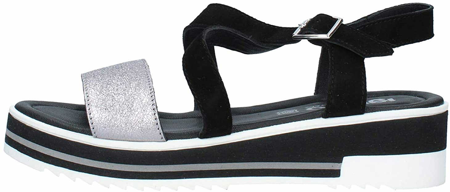 female Klassische Sandalen schwarz 37 von IGI&Co