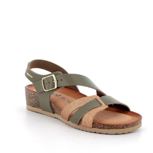 imac spa IGI&Co Damen D.Antibes Sandale, Schlamm Kupfer, 40 EU von IGI&Co