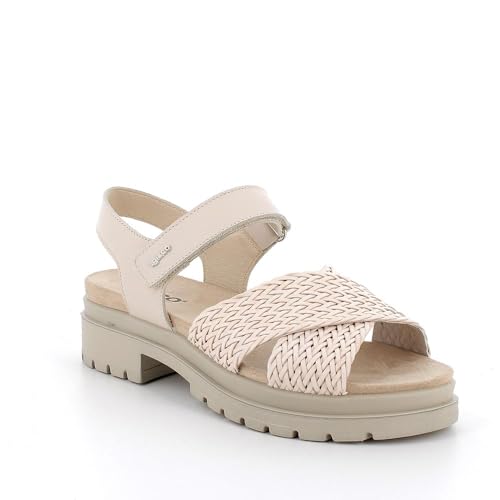 Igi&Co Damen D.saby Sandale mit Absatz, Naturfarben, 40 EU Igi&Co Damen D.saby Sandale mit Absatz, Naturfarben, 40 EU von IGI&Co