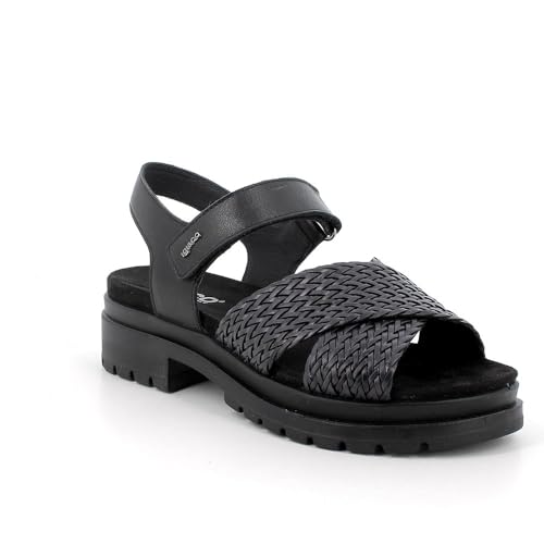 IGI&Co imac spa Damen D.saby Sandale mit Absatz, Schwarz, 41 EU IGI&Co imac spa Damen D.saby Sandale mit Absatz, Schwarz, 41 EU von IGI&Co