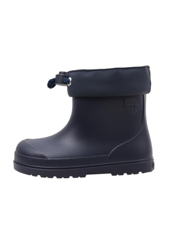 IGOR Barfuß-Regenstiefel Mit Verstellbarem Schnürverschluss Größe 23 Farbe Marineblau von IGOR