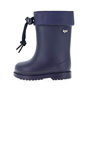 IGOR Chufo Cuello, Unisex-Kinder Gumboots, blau - Blau (Marine) - Größe: 22 von IGOR