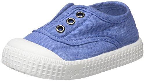 IGOR Jungen Berri Slip On Sneaker, Jeansblau, 29 EU von IGOR