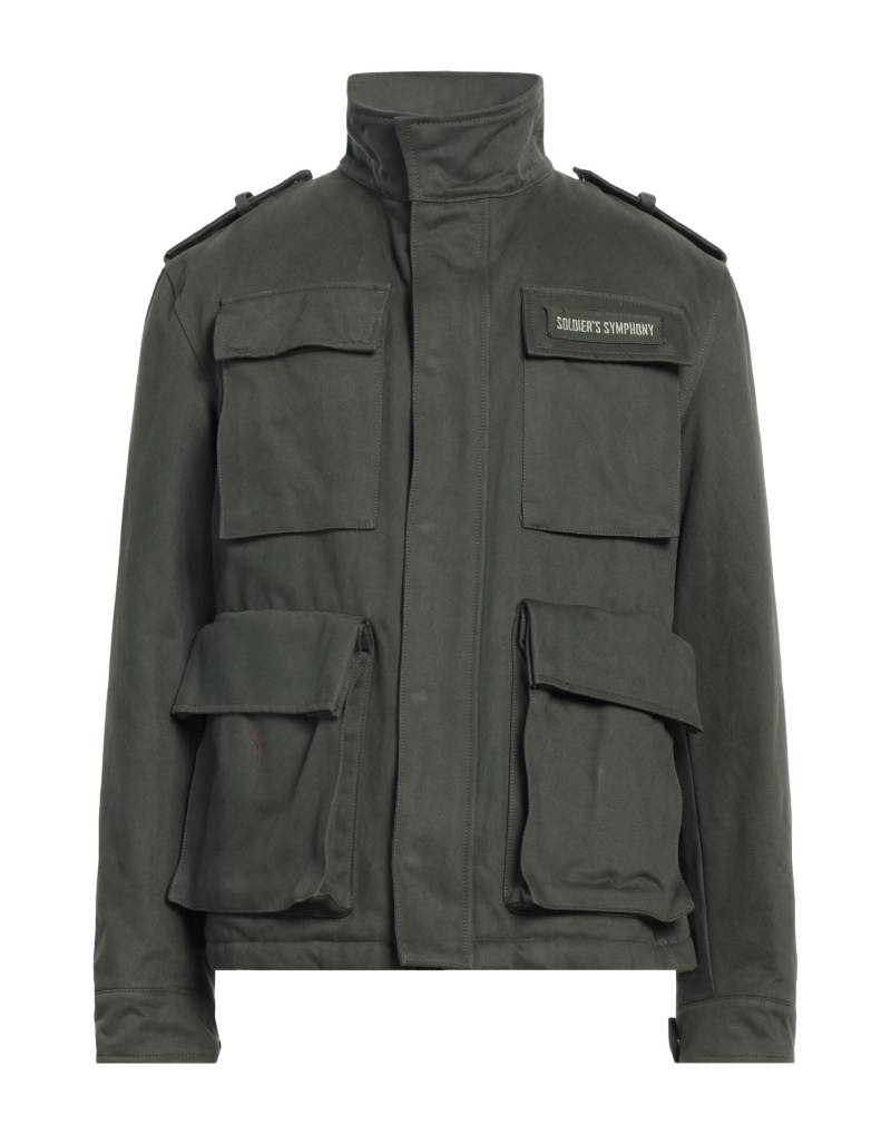 IH NOM UH NIT Jacke & Anorak Herren Militärgrün von IH NOM UH NIT