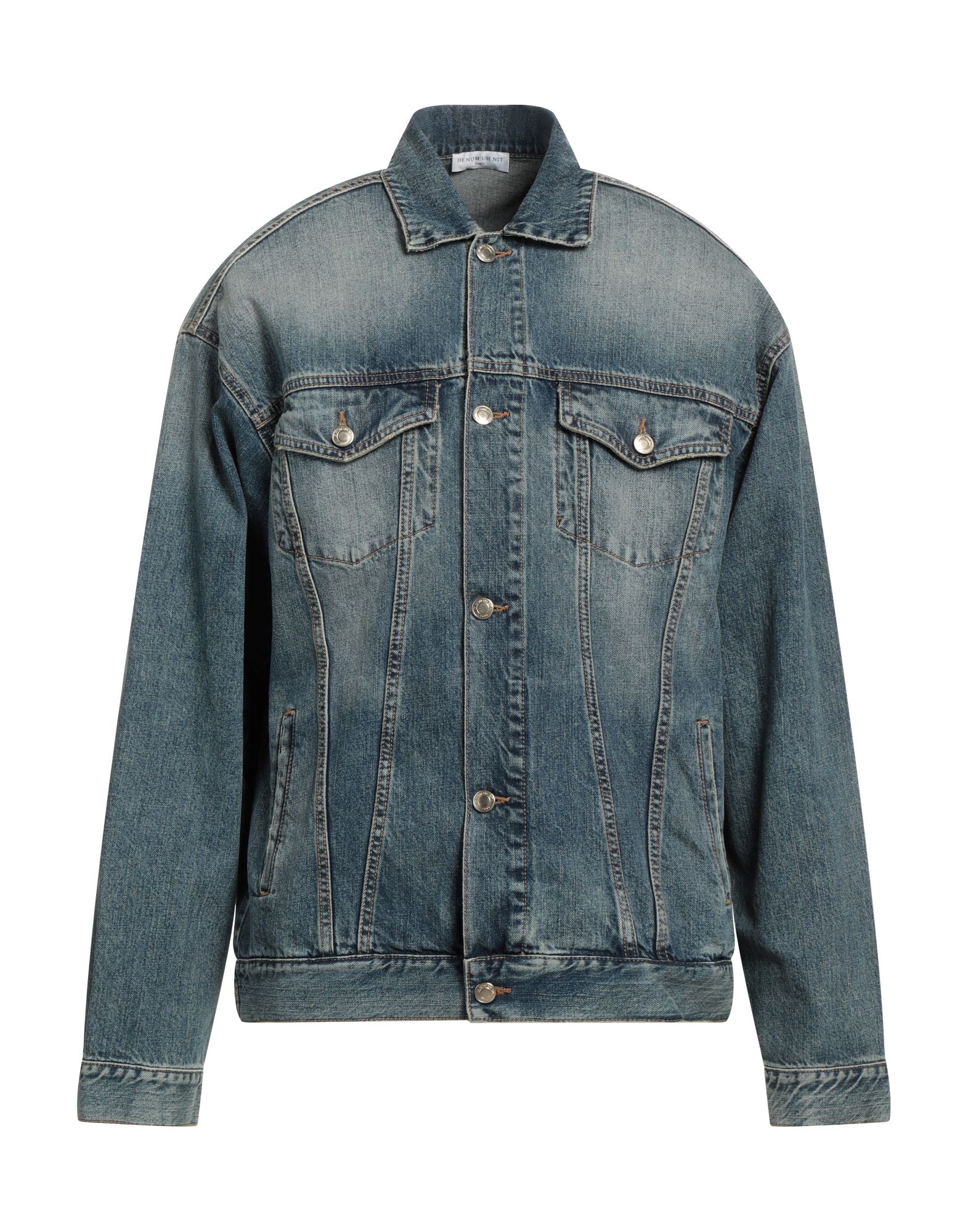 IH NOM UH NIT Jeansjacke/-mantel Herren Blau von IH NOM UH NIT