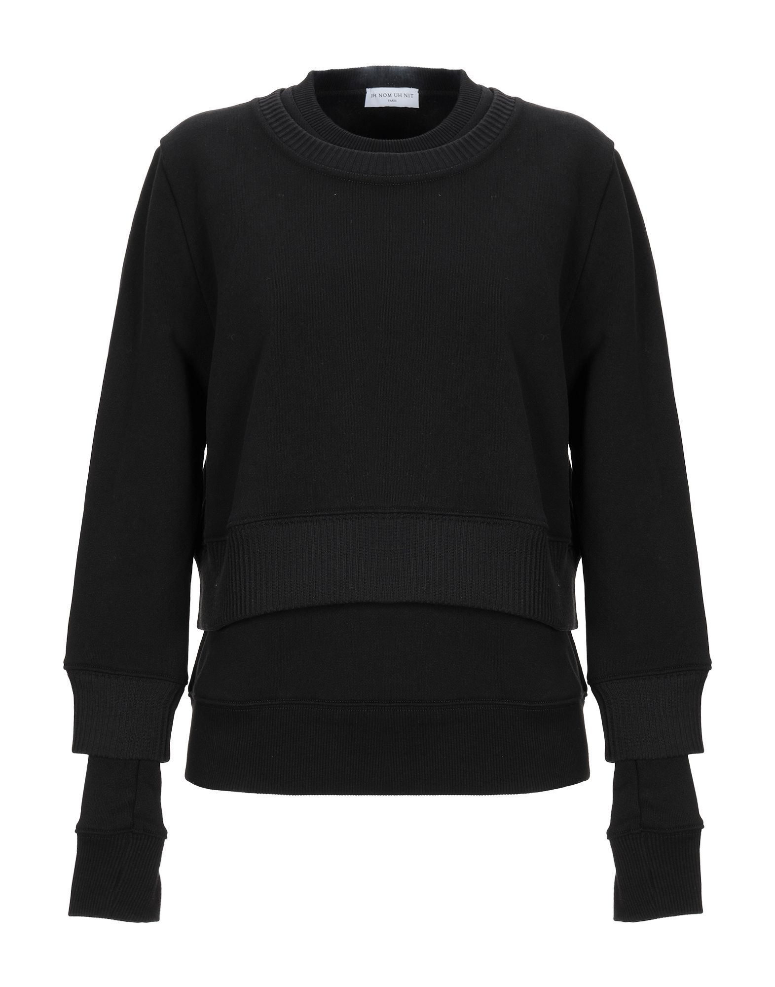 IH NOM UH NIT Sweatshirt Damen Schwarz von IH NOM UH NIT