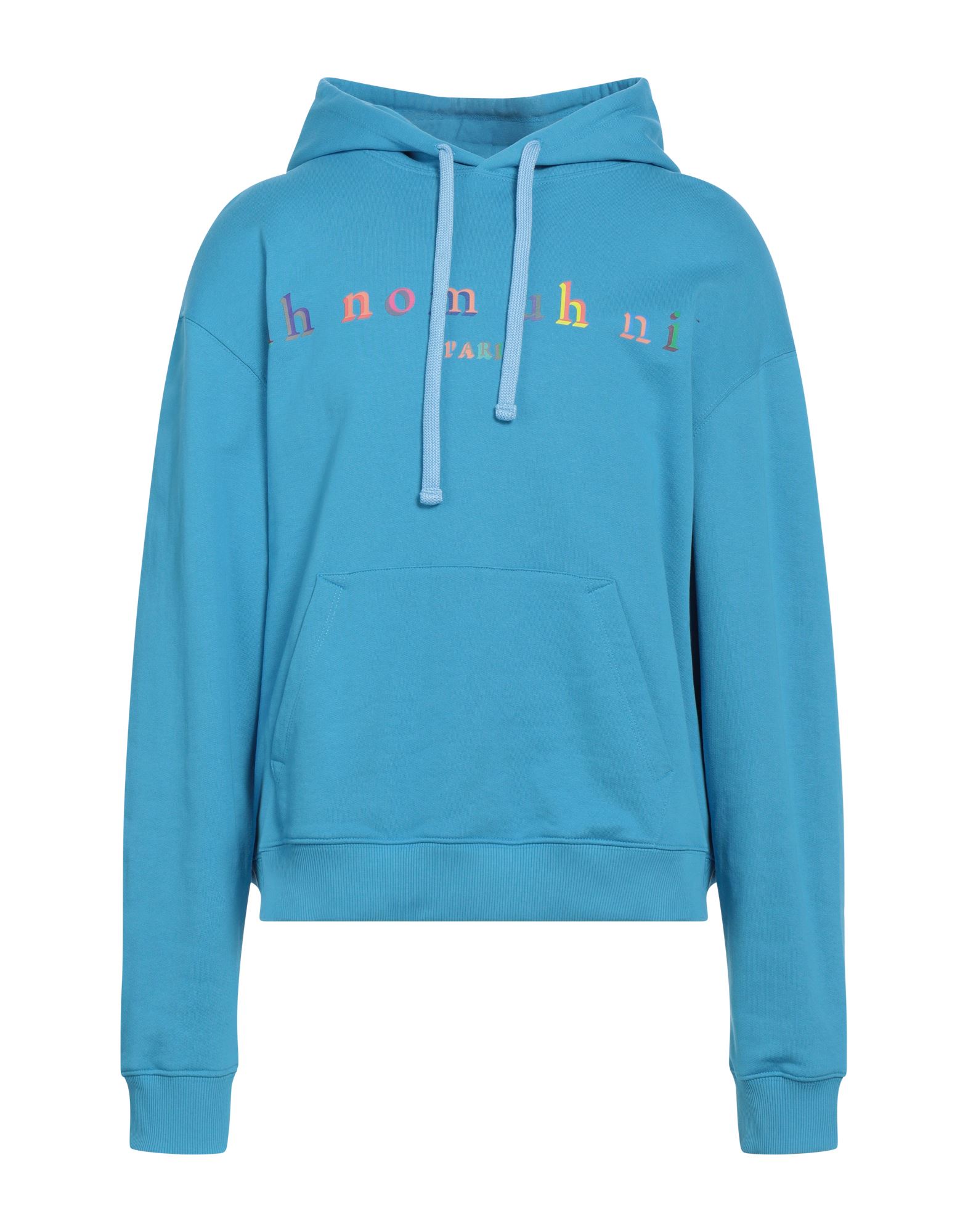 IH NOM UH NIT Sweatshirt Herren Azurblau von IH NOM UH NIT