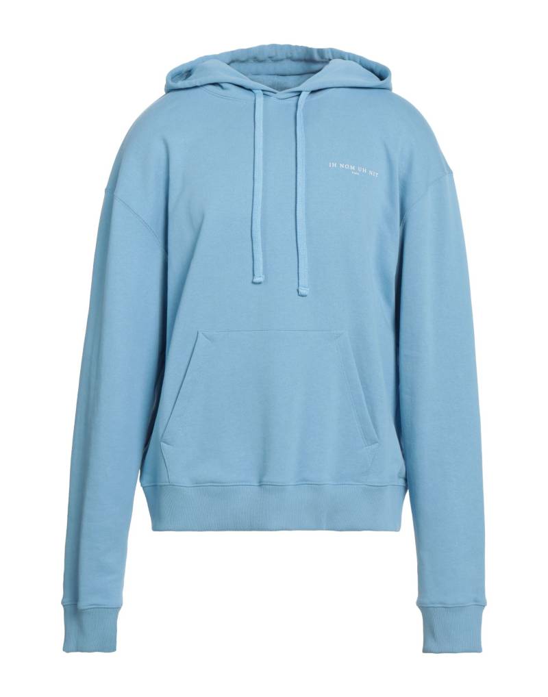 IH NOM UH NIT Sweatshirt Herren Azurblau von IH NOM UH NIT