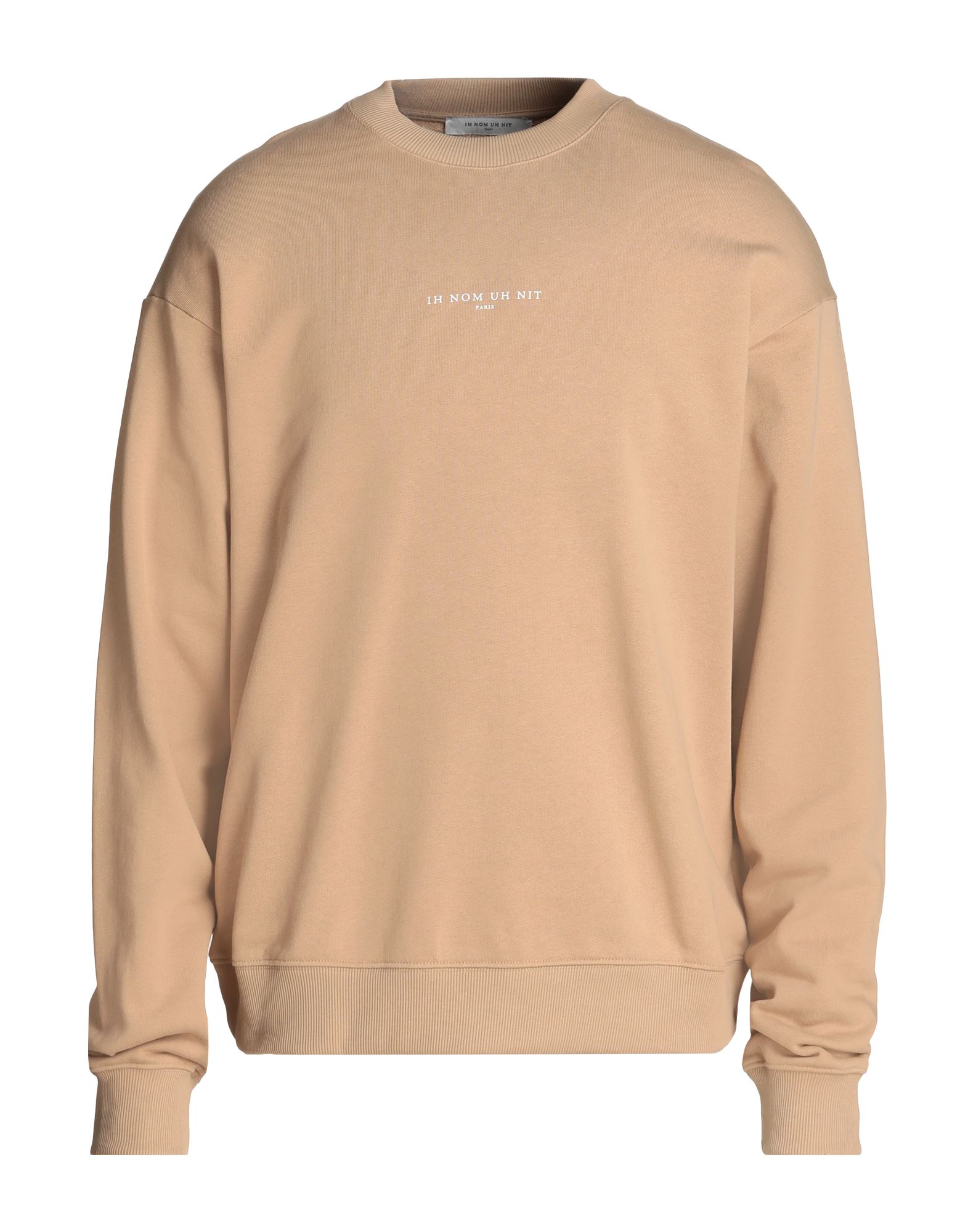 IH NOM UH NIT Sweatshirt Herren Beige von IH NOM UH NIT