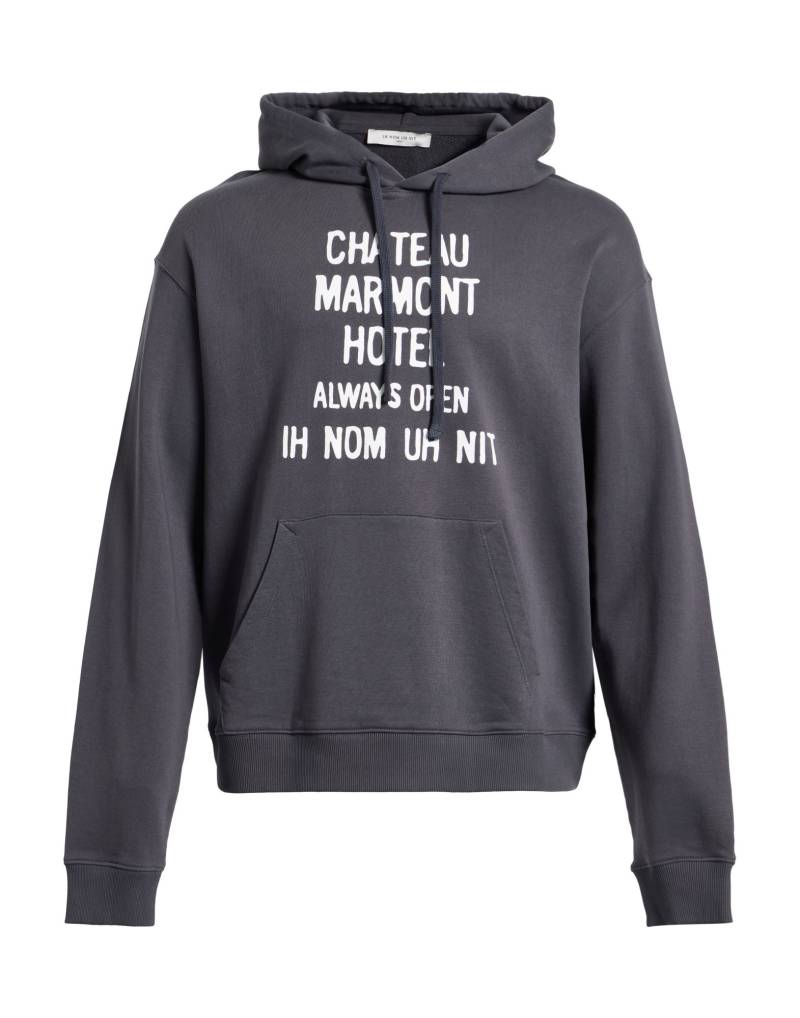 IH NOM UH NIT Sweatshirt Herren Blei von IH NOM UH NIT