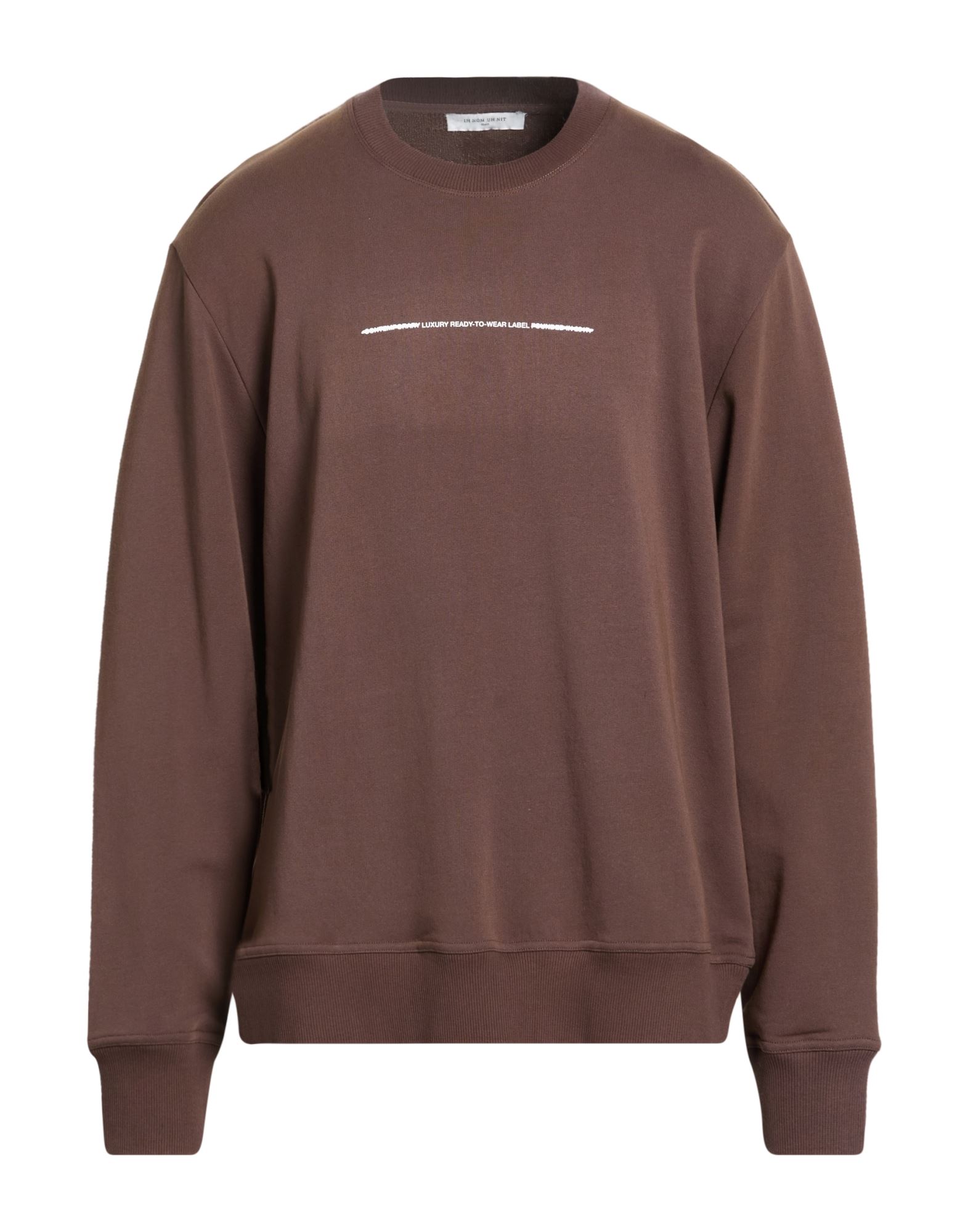 IH NOM UH NIT Sweatshirt Herren Dunkelbraun von IH NOM UH NIT