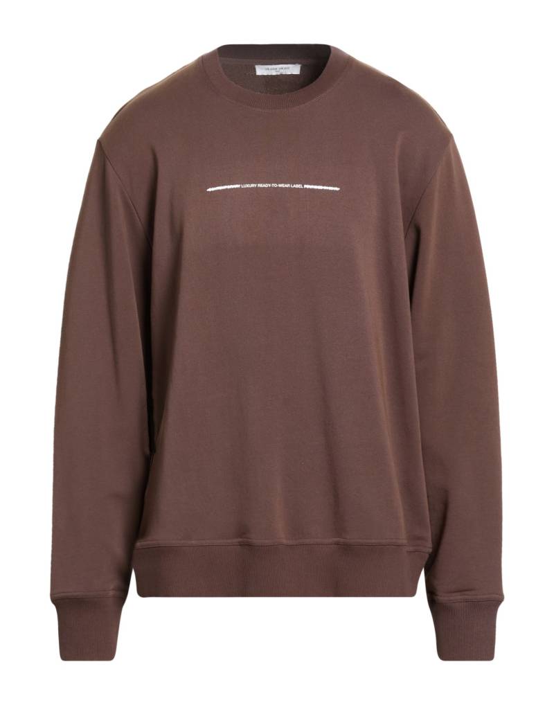 IH NOM UH NIT Sweatshirt Herren Dunkelbraun IH NOM UH NIT Sweatshirt Herren Dunkelbraun von IH NOM UH NIT