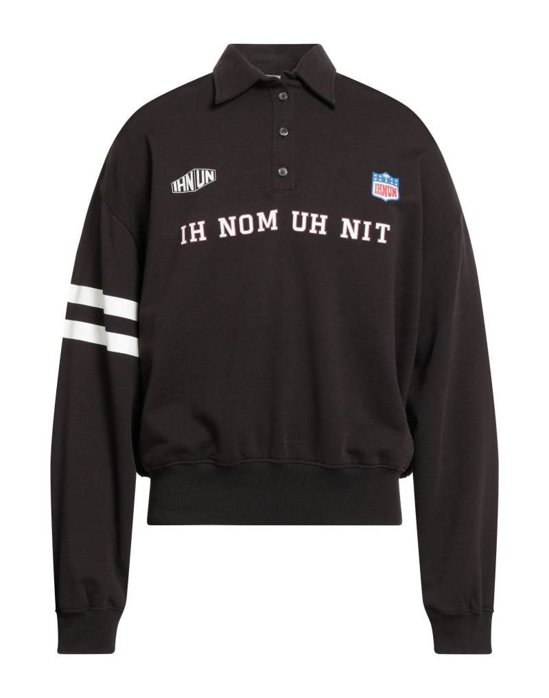 IH NOM UH NIT Sweatshirt Herren Dunkelbraun von IH NOM UH NIT