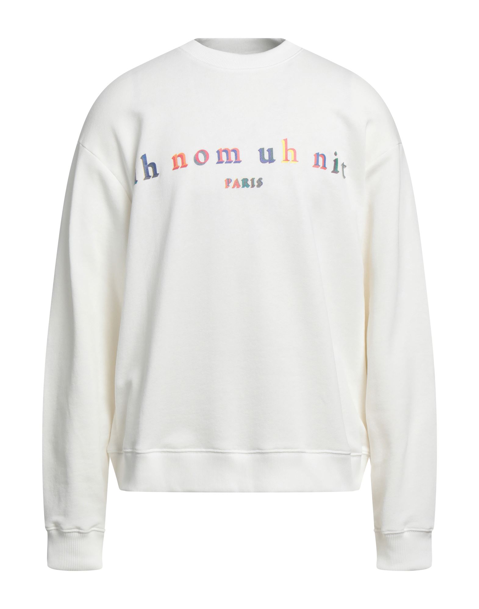 IH NOM UH NIT Sweatshirt Herren Elfenbein von IH NOM UH NIT