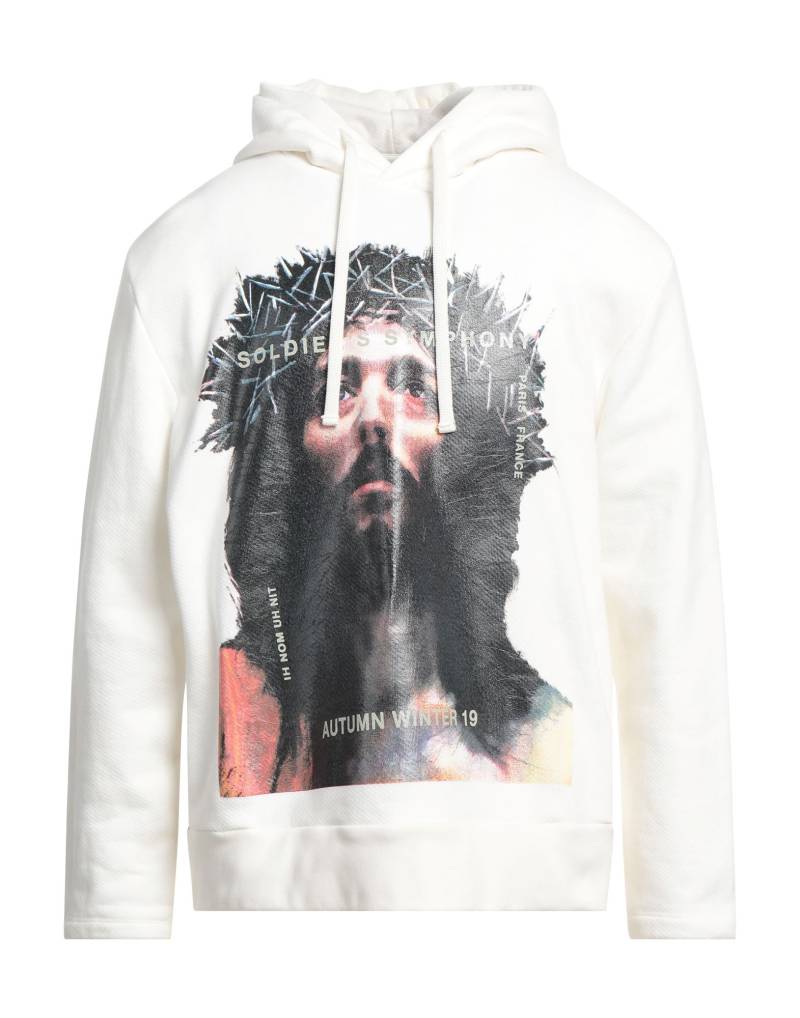 IH NOM UH NIT Sweatshirt Herren Elfenbein von IH NOM UH NIT