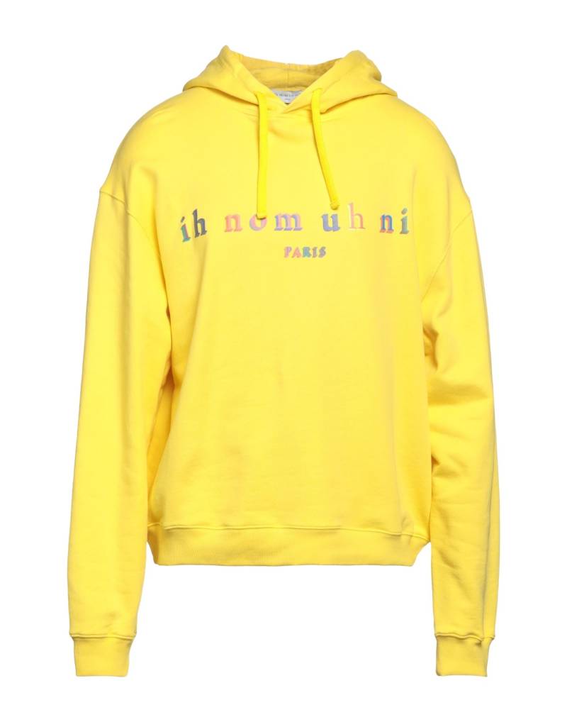 IH NOM UH NIT Sweatshirt Herren Gelb von IH NOM UH NIT