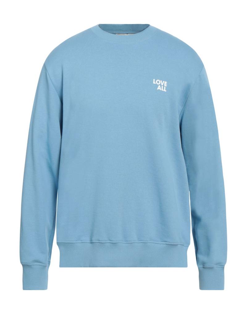 IH NOM UH NIT Sweatshirt Herren Hellblau von IH NOM UH NIT