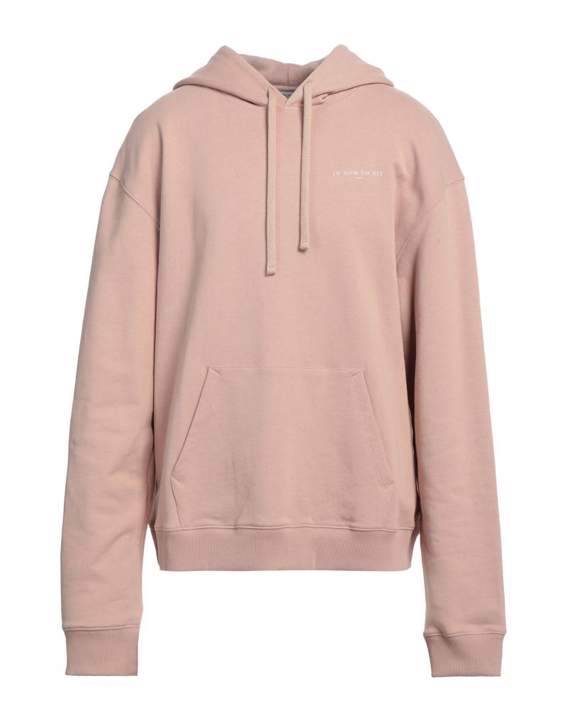 IH NOM UH NIT Sweatshirt Herren Hellrosa von IH NOM UH NIT