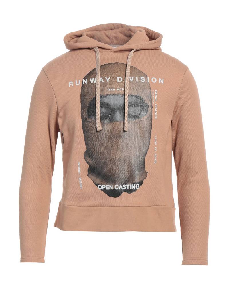 IH NOM UH NIT Sweatshirt Herren Kamel von IH NOM UH NIT