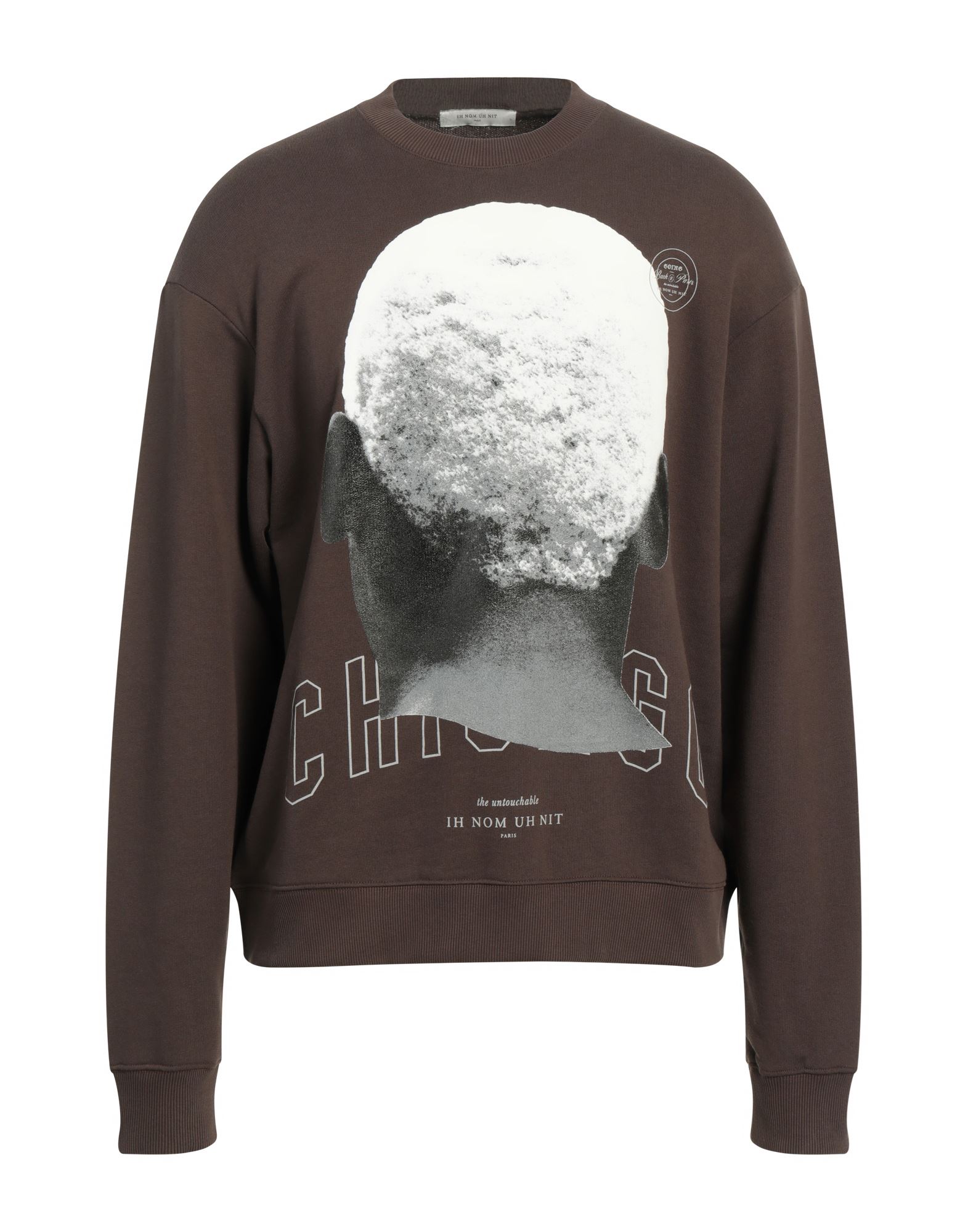 IH NOM UH NIT Sweatshirt Herren Mittelbraun von IH NOM UH NIT