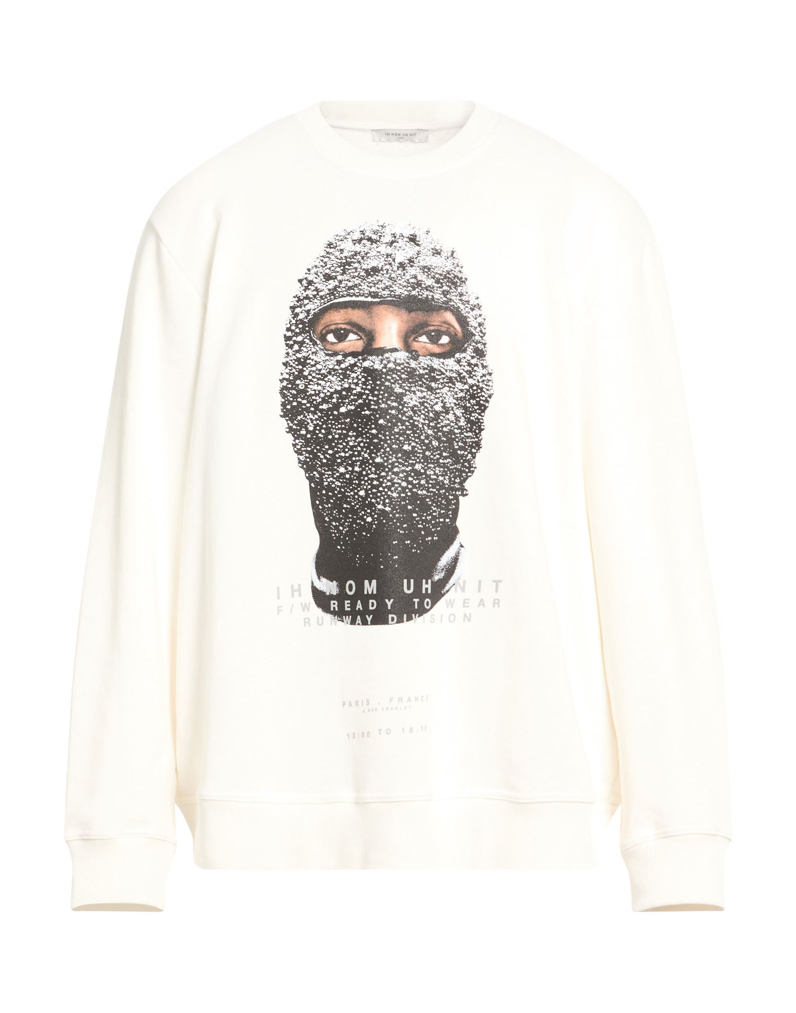 IH NOM UH NIT Sweatshirt Herren Off white IH NOM UH NIT Sweatshirt Herren Off white von IH NOM UH NIT