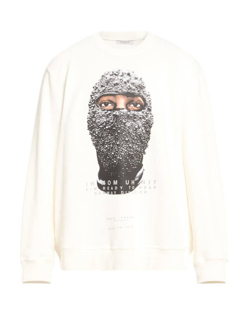 IH NOM UH NIT Sweatshirt Herren Off white IH NOM UH NIT Sweatshirt Herren Off white von IH NOM UH NIT