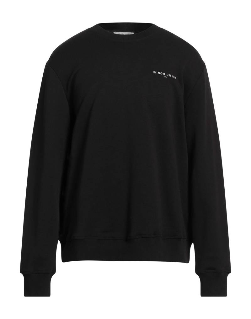 IH NOM UH NIT Sweatshirt Herren Schwarz von IH NOM UH NIT