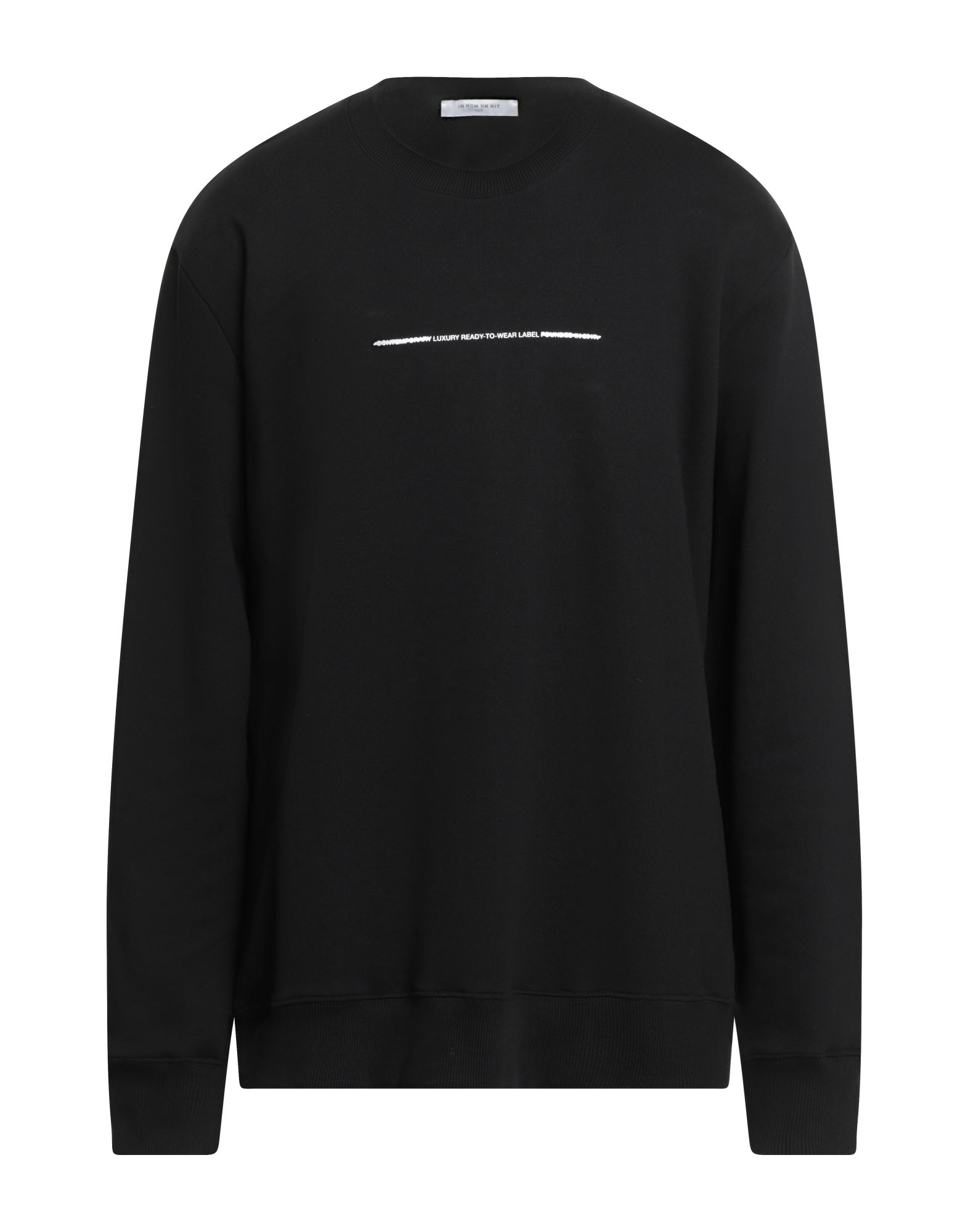 IH NOM UH NIT Sweatshirt Herren Schwarz von IH NOM UH NIT