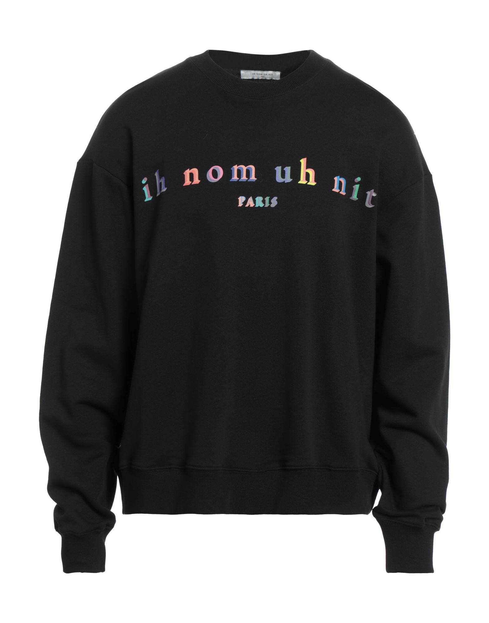 IH NOM UH NIT Sweatshirt Herren Schwarz von IH NOM UH NIT