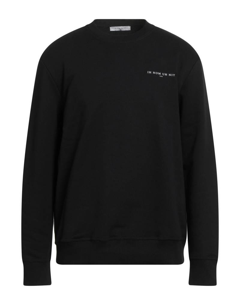 IH NOM UH NIT Sweatshirt Herren Schwarz IH NOM UH NIT Sweatshirt Herren Schwarz von IH NOM UH NIT