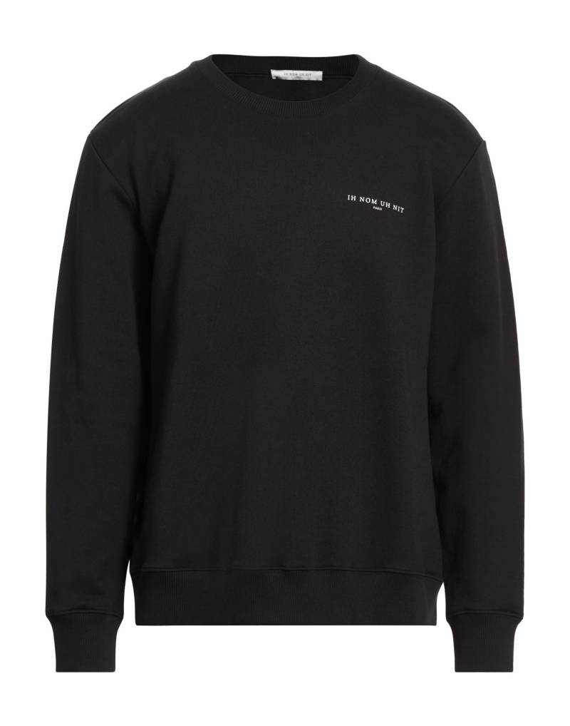 IH NOM UH NIT Sweatshirt Herren Schwarz von IH NOM UH NIT