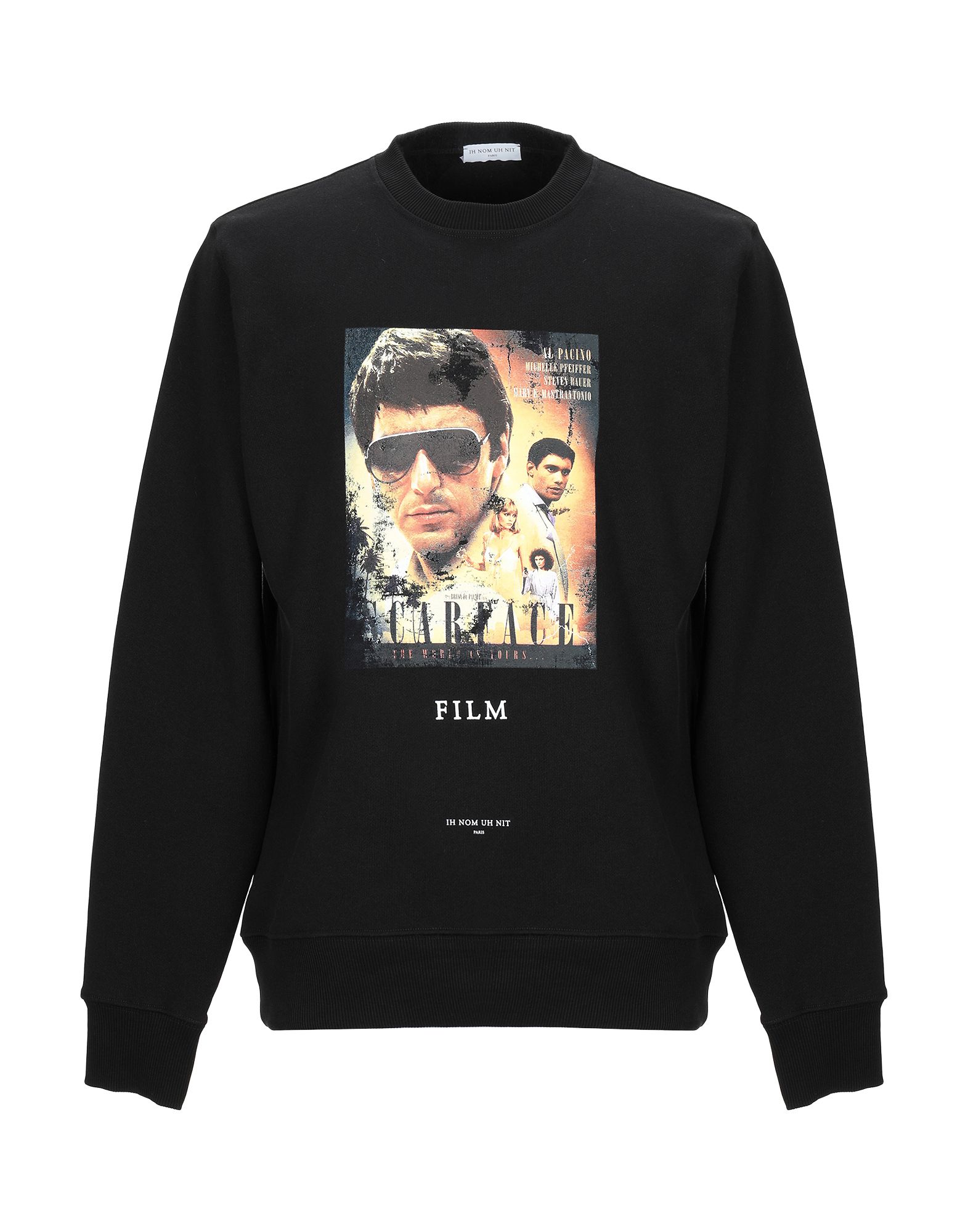 IH NOM UH NIT Sweatshirt Herren Schwarz von IH NOM UH NIT