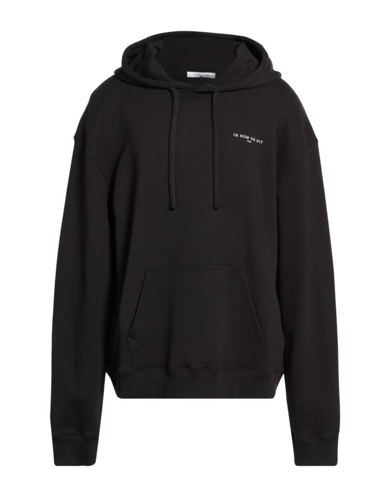 IH NOM UH NIT Sweatshirt Herren Schwarz IH NOM UH NIT Sweatshirt Herren Schwarz von IH NOM UH NIT