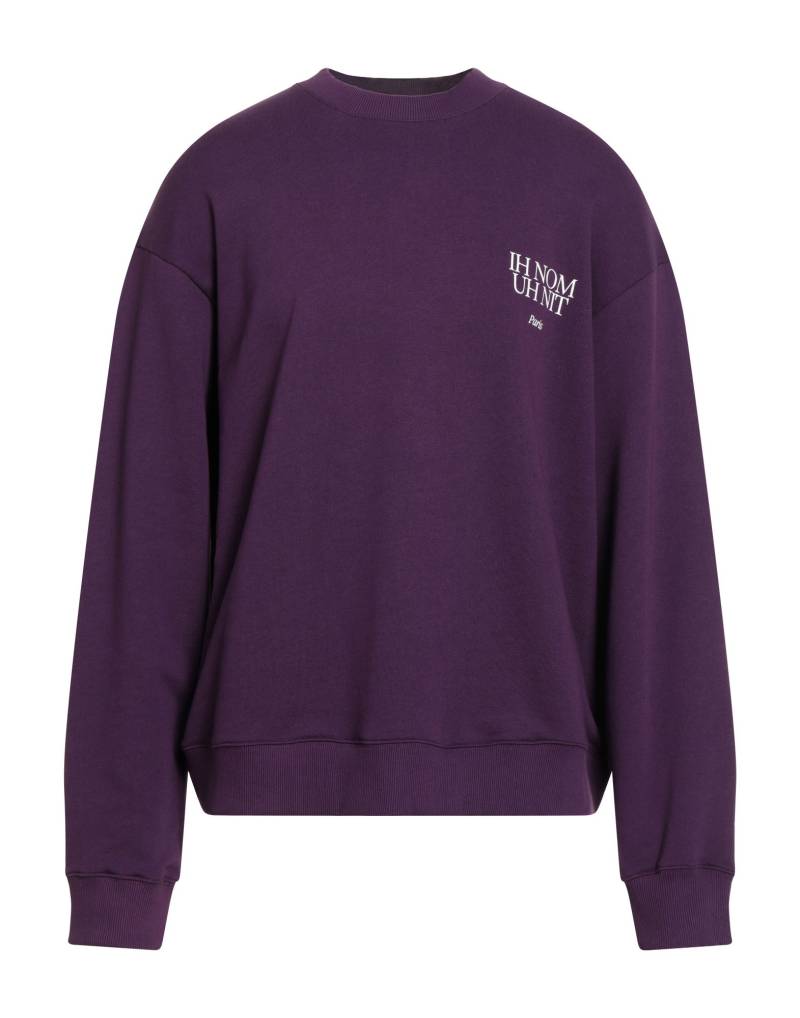 IH NOM UH NIT Sweatshirt Herren Violett von IH NOM UH NIT