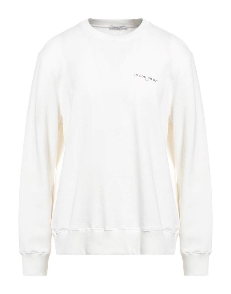 IH NOM UH NIT Sweatshirt Herren Weiß von IH NOM UH NIT